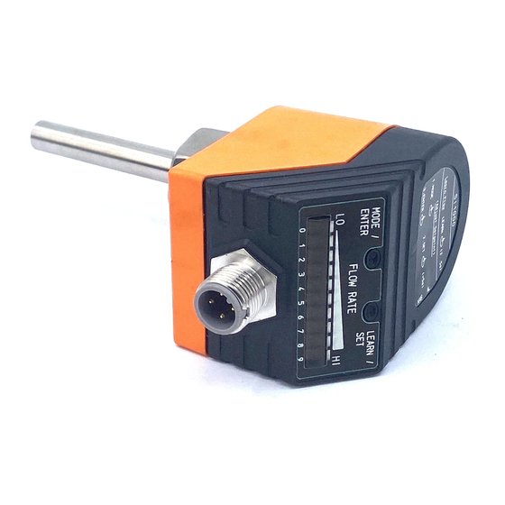 IFM Electronic efector300 SI0104 Operating Instructions Manual