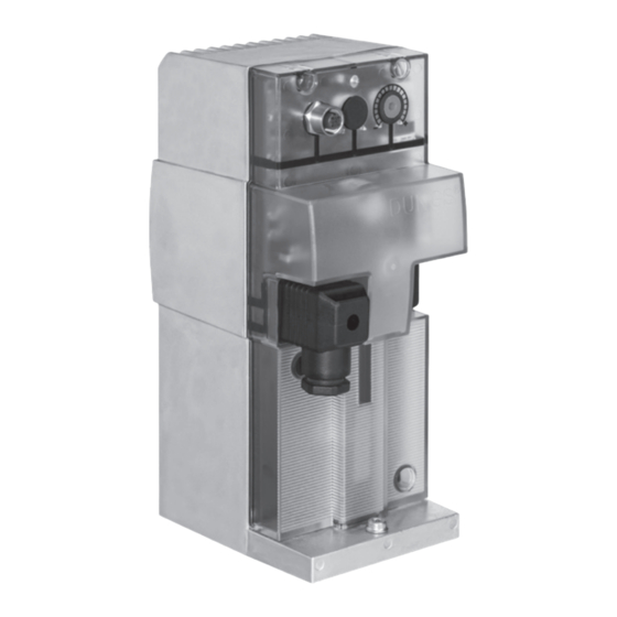 Dungs MultiBloc MBE-S Series Instructions Manual