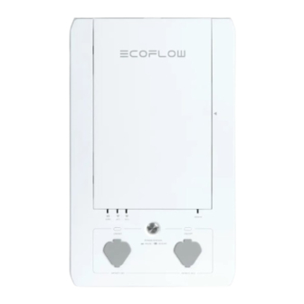 ECOFLOW SMART HOME PANEL INSTALLATION MANUAL Pdf Download | ManualsLib