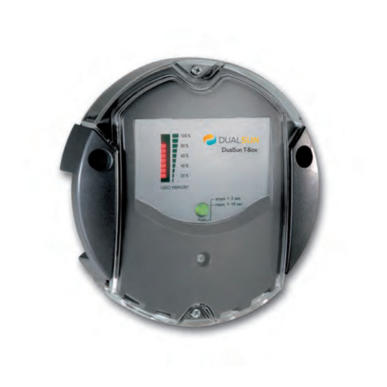 DUALSUN T-Box Manuals