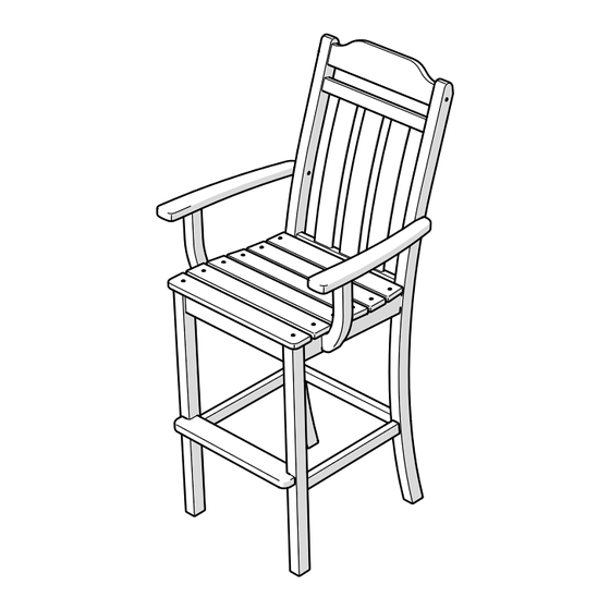 Polywood PWS1648-1 Assembly Instructions