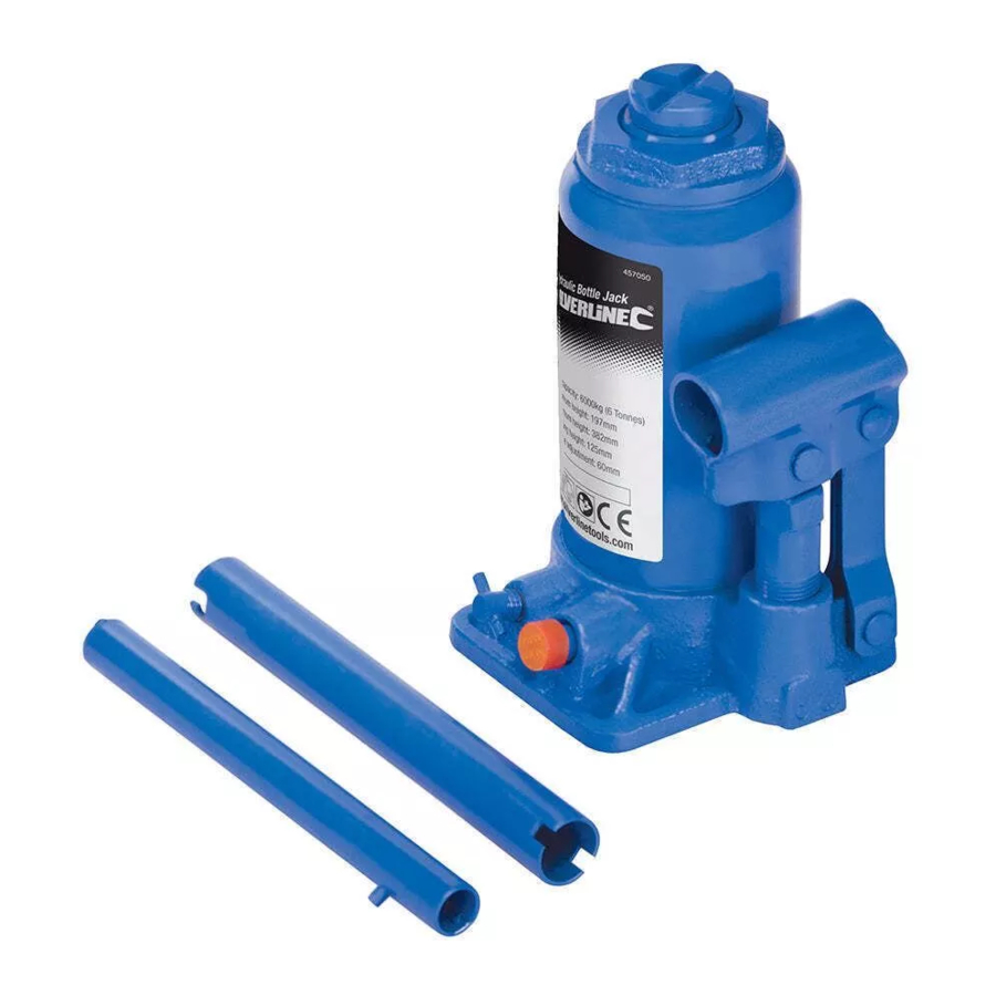 Silverline 457050 Manual