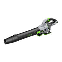 EGO POWER+ LB6700-FC User Manual