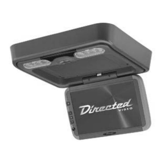 Directed Video OHV1021 Owner's Installation Manual