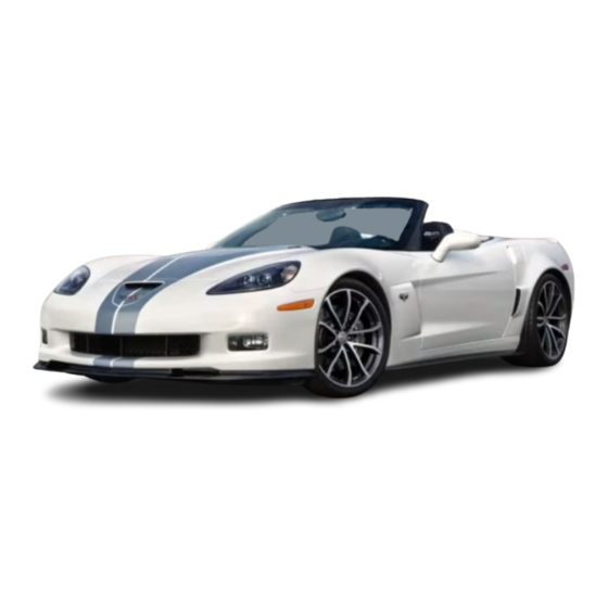 Chevrolet CORVETTE 427 Release Note