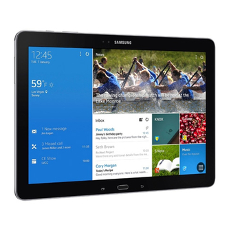Samsung Galaxy Note PRO User Manual