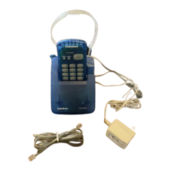 Radio Shack ET-152 Owner's Manual