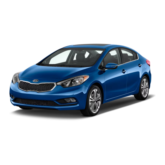 Kia Automobile User Manual