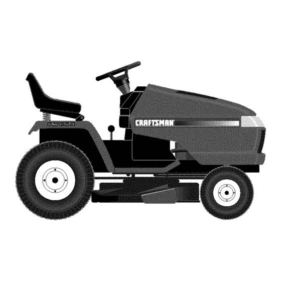 Craftsman 917.275970 Owner's Manual
