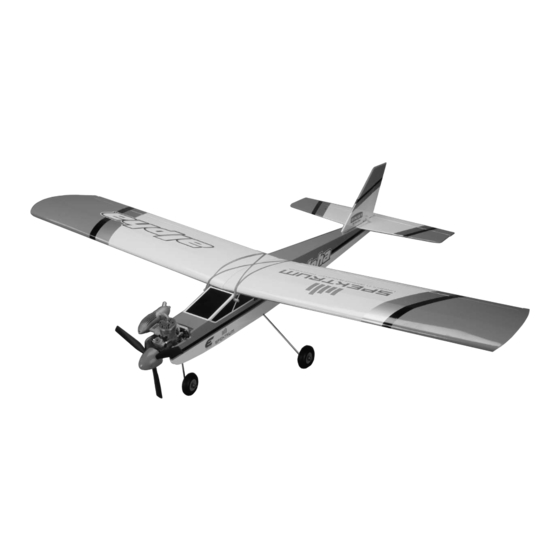 Hangar 9 Alpha 40 Assembly Manual