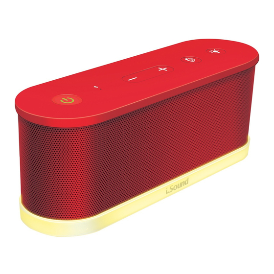 ISOUND iGlowSound Waves User Manual