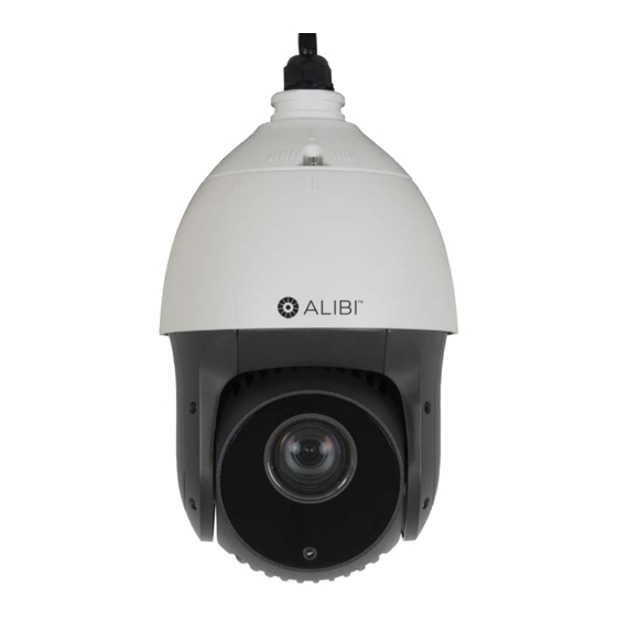 ALIBI ALI-NS7012R Installation Manual
