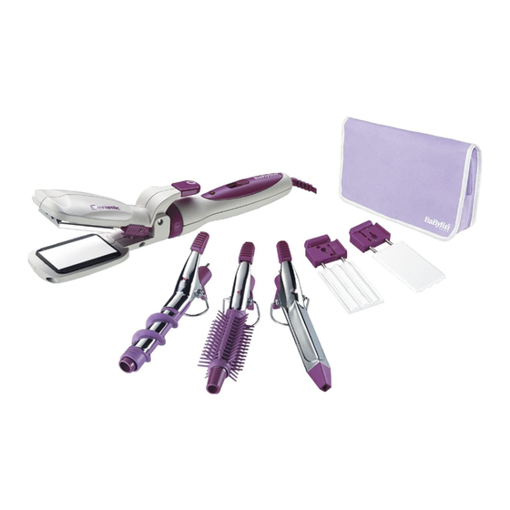 BaByliss 2020CE Manual