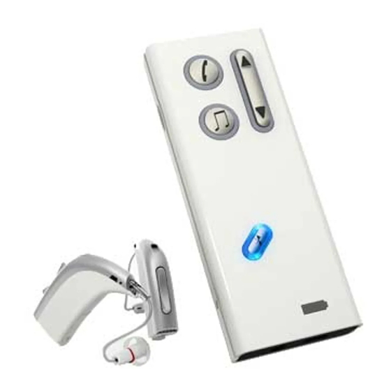 oticon EPOQ Instructions For Use Manual