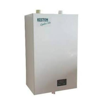 Keston Qudos 28s User, Installation And Servicing Instructions