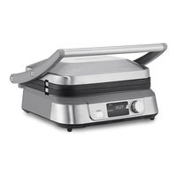 Cuisinart GR-5 Series Instruction And Recipe Booklet
