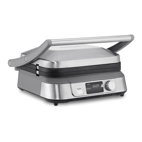 Cuisinart GR-5 Series Instruction And Recipe Booklet