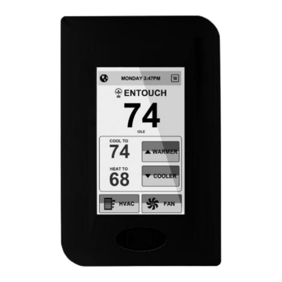Cool Solutions COOLSPACE/EnTouch Pro Manuals