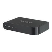 LEGRAND Nuvo P100 Product Manual