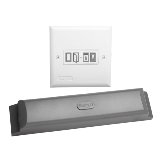 Truth Hardware Sentry II Installation Instructions Manual