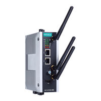 Moxa Technologies UC-8112-ME-T Series Quick Installation Manual