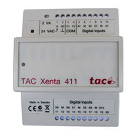 TAC Xenta 422 Manual