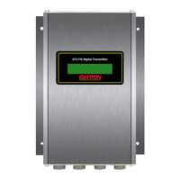 Ebtron Advantage III Gold Series Installation Manual