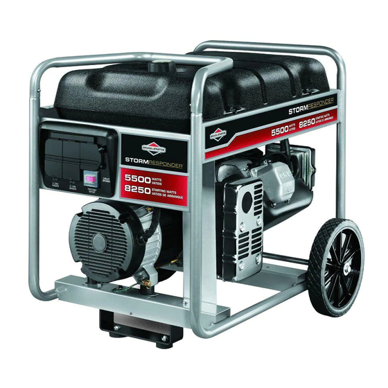 Briggs & Stratton 30430 Quick Start Manual
