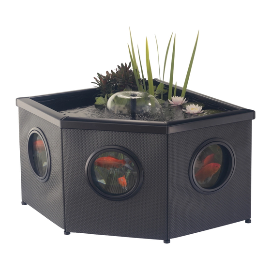 Blagdon 1051166 Replacement Inpond Polymer Wool Filter - Pack Of 6 For