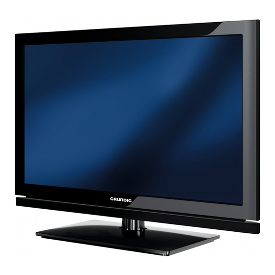 Grundig Lcd Tv 37 Xlc 3220 Ba GRUNDIG 22 XLE 3220 BA MANUAL Pdf Download | ManualsLib