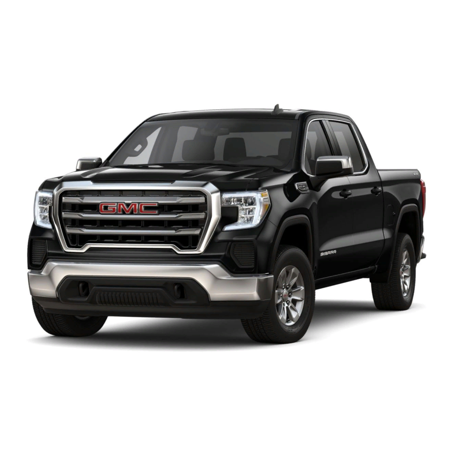 GMC SIERRA 2020 OWNER'S MANUAL Pdf Download | ManualsLib