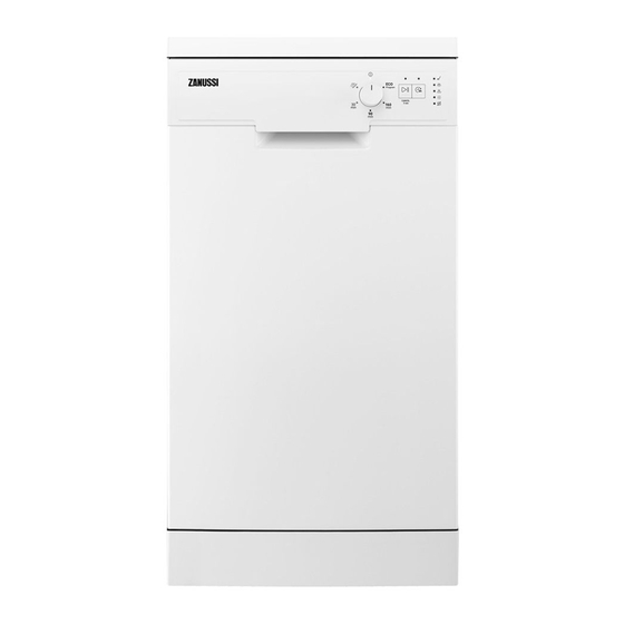 ZANUSSI ZSFN131W1 USER MANUAL Pdf Download ManualsLib