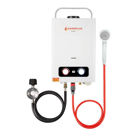 CAMPLUX PRO BD264 USE & CARE MANUAL Pdf Download ManualsLib