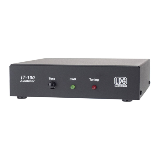 LDG Z100A MANUAL Pdf Download ManualsLib