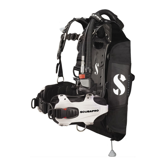 Scubapro hydros pro deals setup