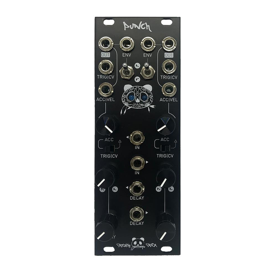 Patching Panda PUNCH V3 User Manual
