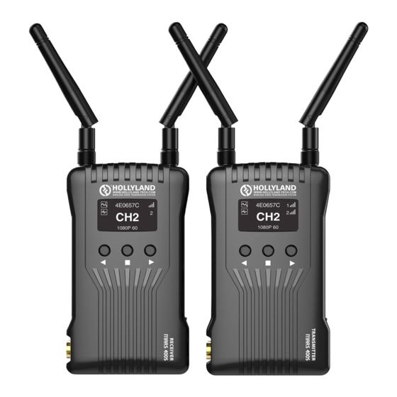 HOLLYLAND MARS 400S USER MANUAL Pdf Download ManualsLib