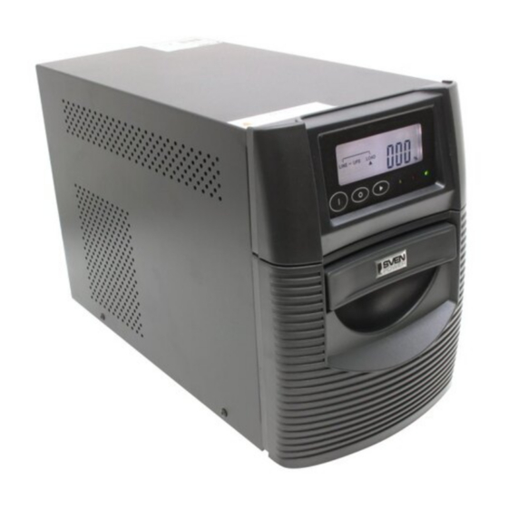 SVEN POWER POWER SMART 1000 USER MANUAL Pdf Download | ManualsLib