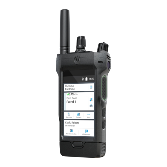 MOTOROLA SOLUTIONS APX P25 MOBILE USER MANUAL Pdf Download | ManualsLib