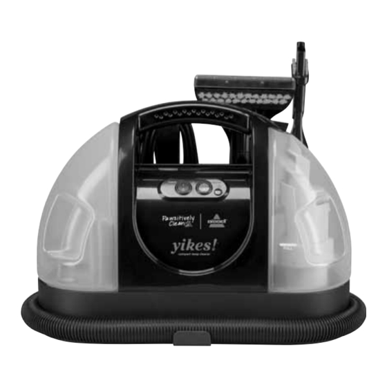 BISSELL PAWSITIVELY CLEAN YIKES 1425 SERIES USER MANUAL Pdf Download