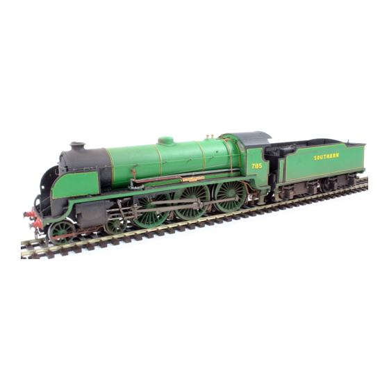 Pack 4 Hornby Small Coupling Assembly 
