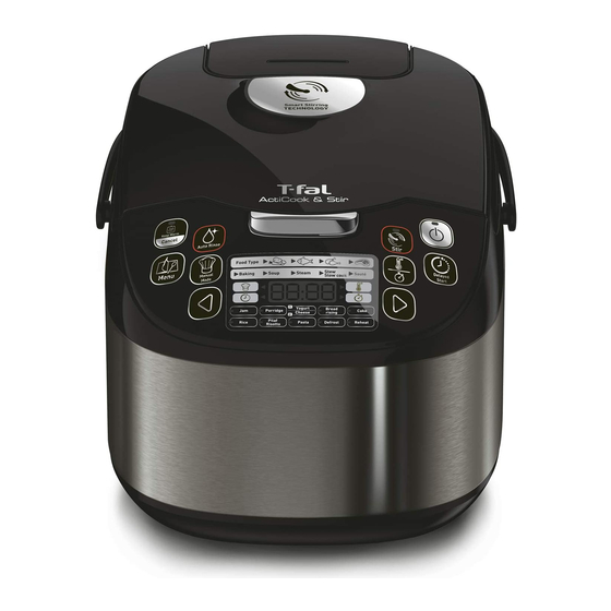 T-FAL ACTICOOK & STIR RK901B51 MANUAL Pdf Download | ManualsLib