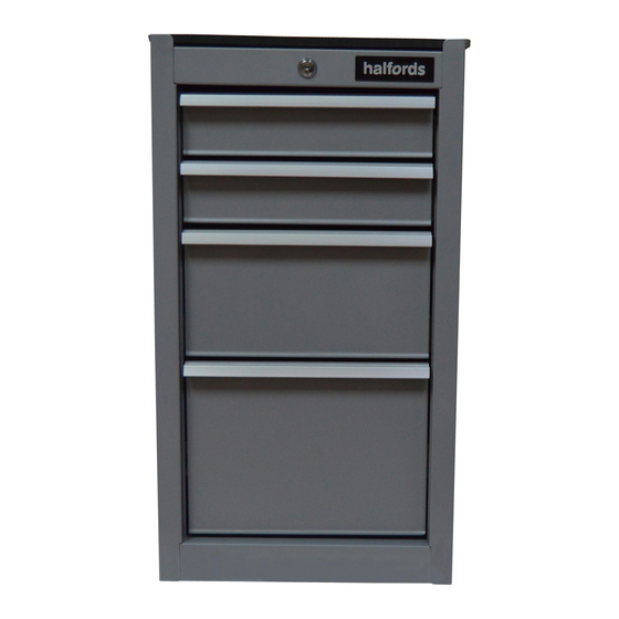 Halfords deals side cabinet