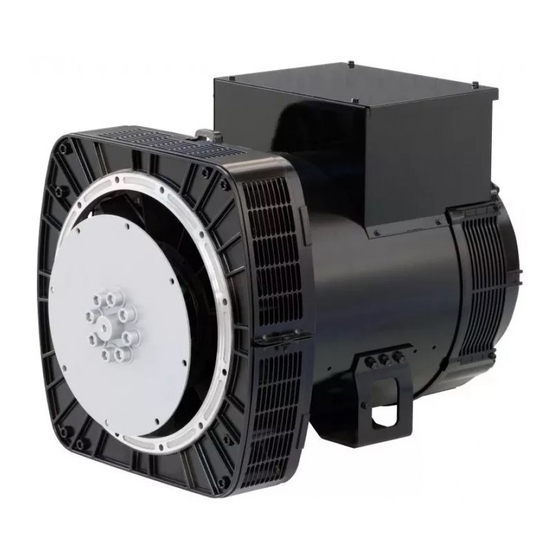 Leroy-Somer TAL A44 Installation And Maintenance Manual