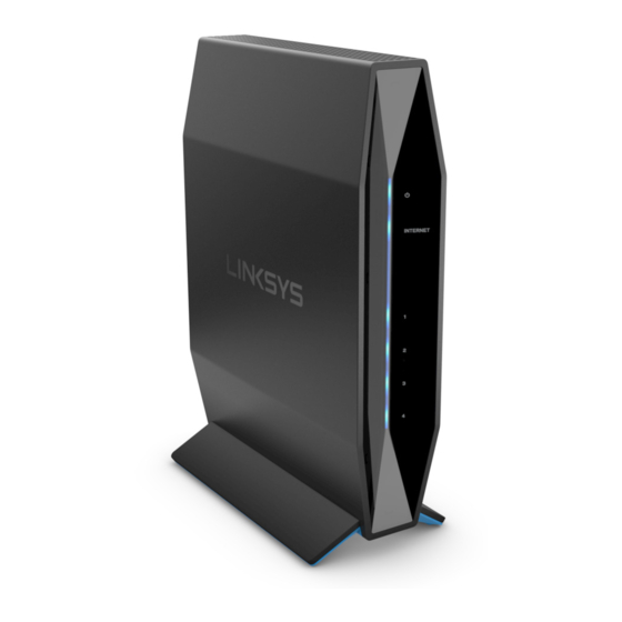 LINKSYS E8450 USER MANUAL Pdf Download ManualsLib