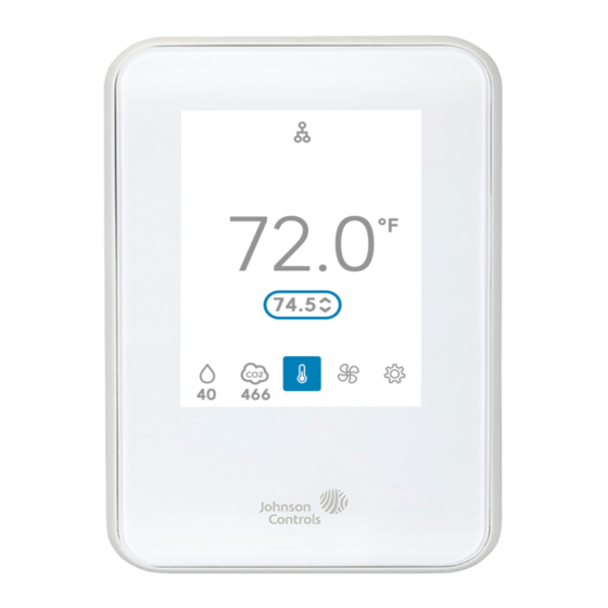 JOHNSON CONTROLS NS8000 SERIES INSTALLATION MANUAL Pdf Download