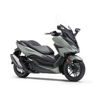 Honda NSS350A E 2020 Manual