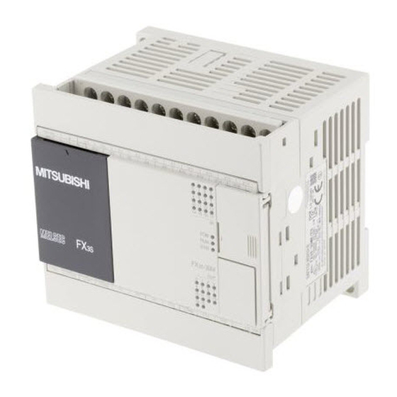 MITSUBISHI ELECTRIC MELSEQ FX3S SERIES USER MANUAL Pdf Download ...