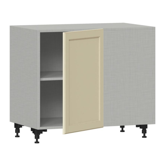 KLËARVUE BLIND CORNER INSTALLATION INSTRUCTIONS Pdf Download