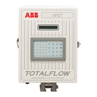 ABB Totalflow XFC Series Startup Manual